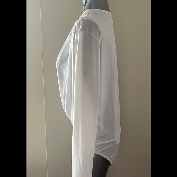 Prima White Bodysuit Size Small - Picture 3 of 10